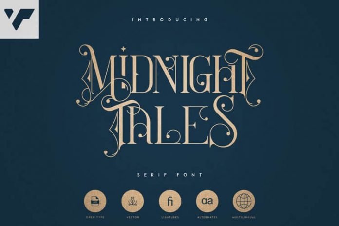 Midnight Tales Font