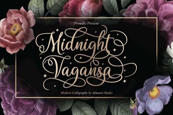 Midnight Vagansa Font