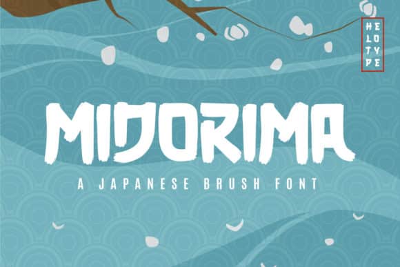 Midorima Font
