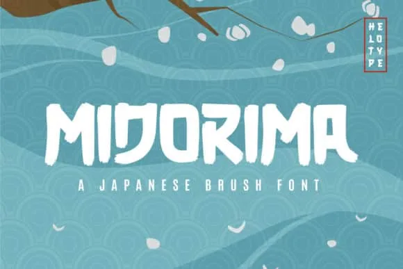 Midorima Font Midorima Font