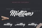 Midtown Script Font