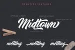Midtown Script Font