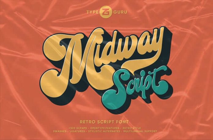 Midway Font