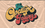 Midway Script - Funky Typeface Font