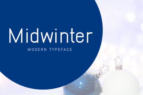 Midwinter Font