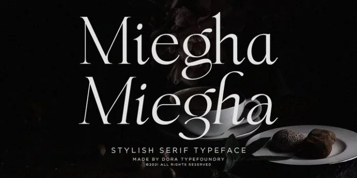 Miegha Font Family