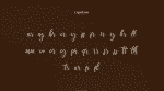 Miera - Joyful Script Font