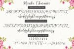 Miersha Script Font