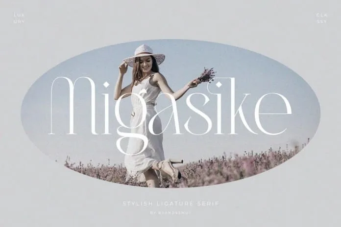 Migasike Serif Font
