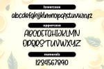 Migawe Display Handwriting Font