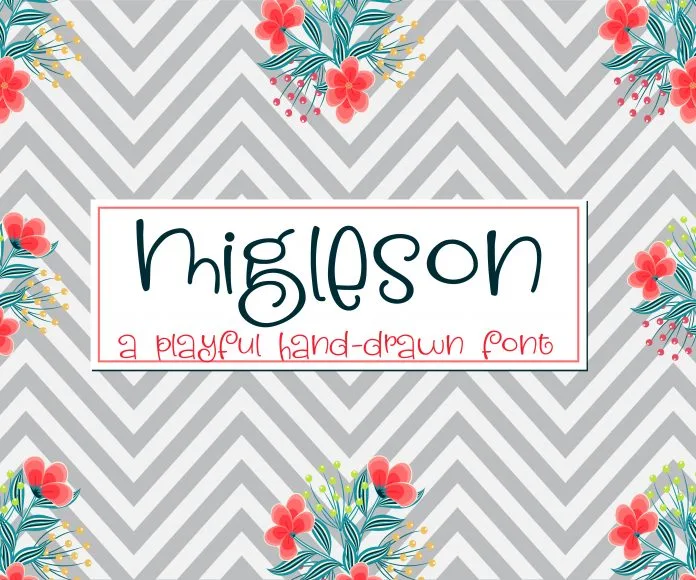 Migelson Font
