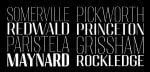 Migha Typeface Font