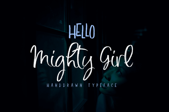 Mighty Girl Font