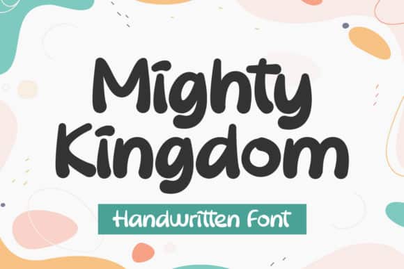 Mighty Kingdom Display Font