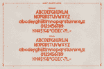 Mighty Rooster Font