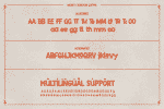 Mighty Rooster Font