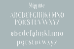 Mignitte & Houdient Duo Font
