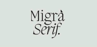 Migra Font Family