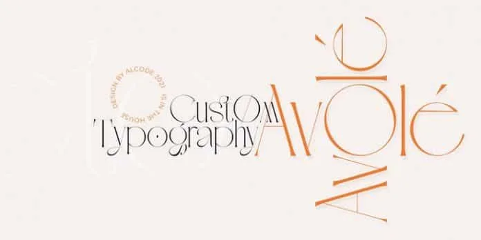 Migueto Serif Typeface Font