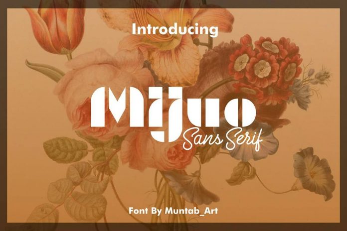 Mijuo Modern Font
