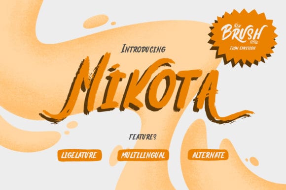 Mikota Font