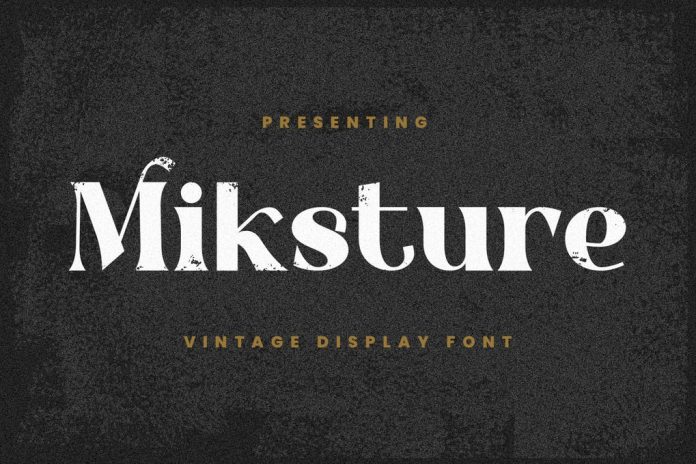 Miksture Font