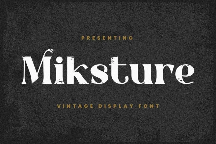 Miksture Font