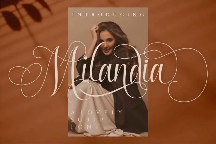 Milandia Script Font