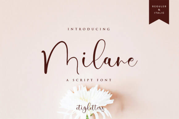 Milane Font