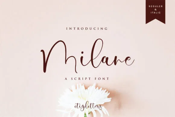 Milane Font