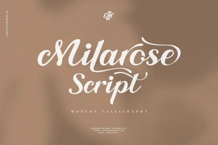 Milarosa Script