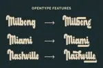 Milbong Font