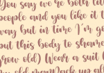 Milcandy YH - Modern Calligraphy Font