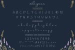 Mile Green Font