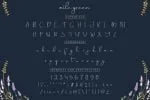 Mile Green Font