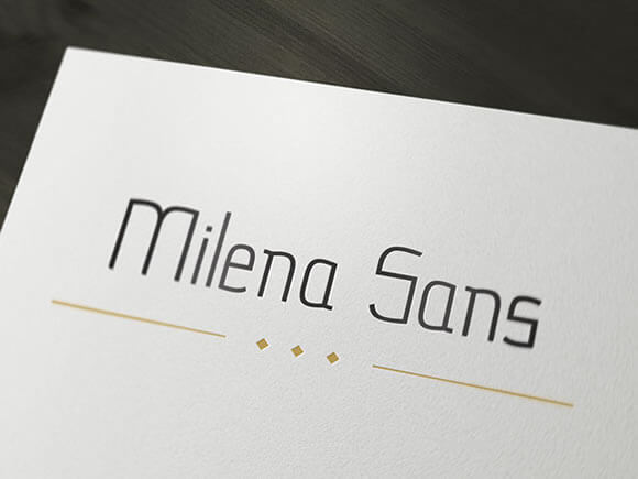 Milena Sans Font