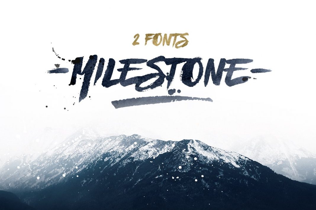 Milestone Fonts