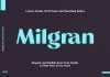 Milgran Sans Font Family