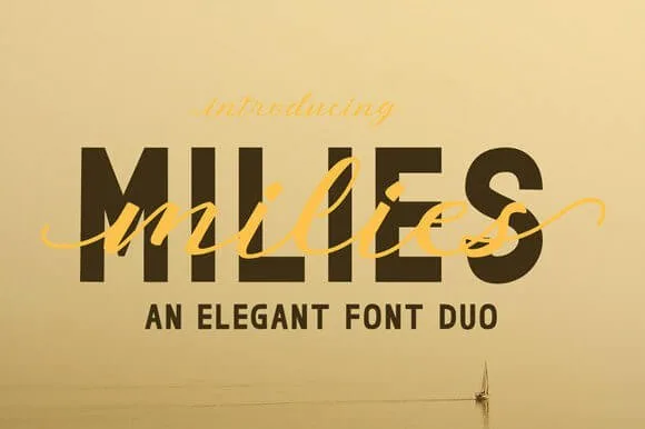 Milies Duo Font