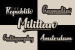 Milittan Font