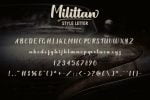 Milittan Font