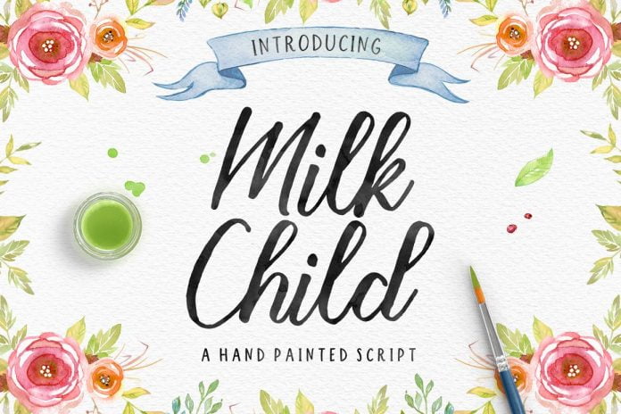 Milk Child Font