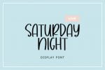 Milk White Display Font