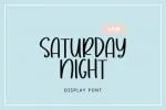 Milk White Display Font