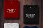 Milk White Display Font