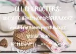 Milk and Cookies Font