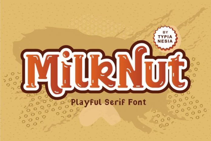 MilkNut Font