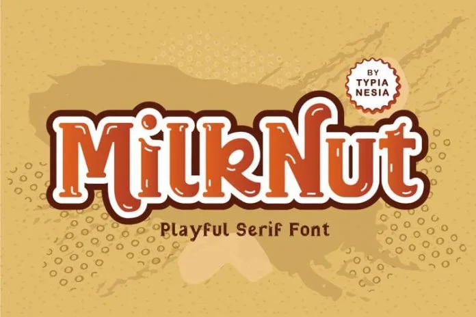 MilkNut Font