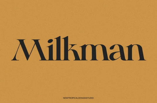 Milkman Font