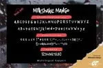 Milkshake Mango Font